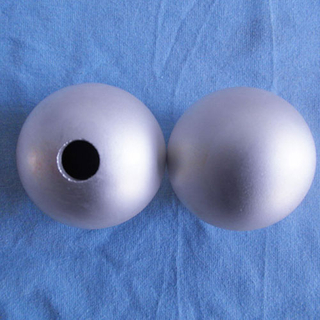 Пьезоэлектрические керамические компоненты сферической и полусферической формы PZT производителя