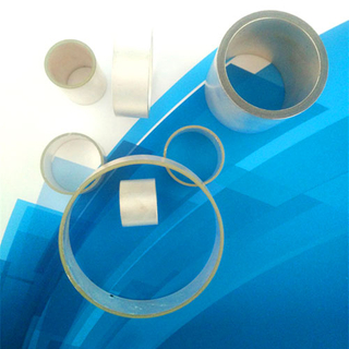Пьезоэлектрическая керамическая трубка / цилиндр PZT-4 Ультразвуковая дефектоскопия