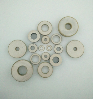 PZT пьезоэлектрические керамические кольца для ультразвукового преобразователя производства Jude