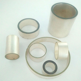 Пьезоэлектрическая керамическая труба / Цилиндрический компонент ПЗТ-4 Пьезоэлектрическая компания