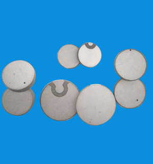 Пьезоэлектрические керамические диски компонентные ПЗТ-51